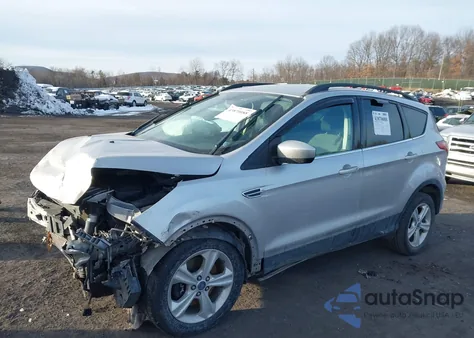 2016 Ford Escape Se из США, поврежденный, VIN 1FMCU9G94GUC83043